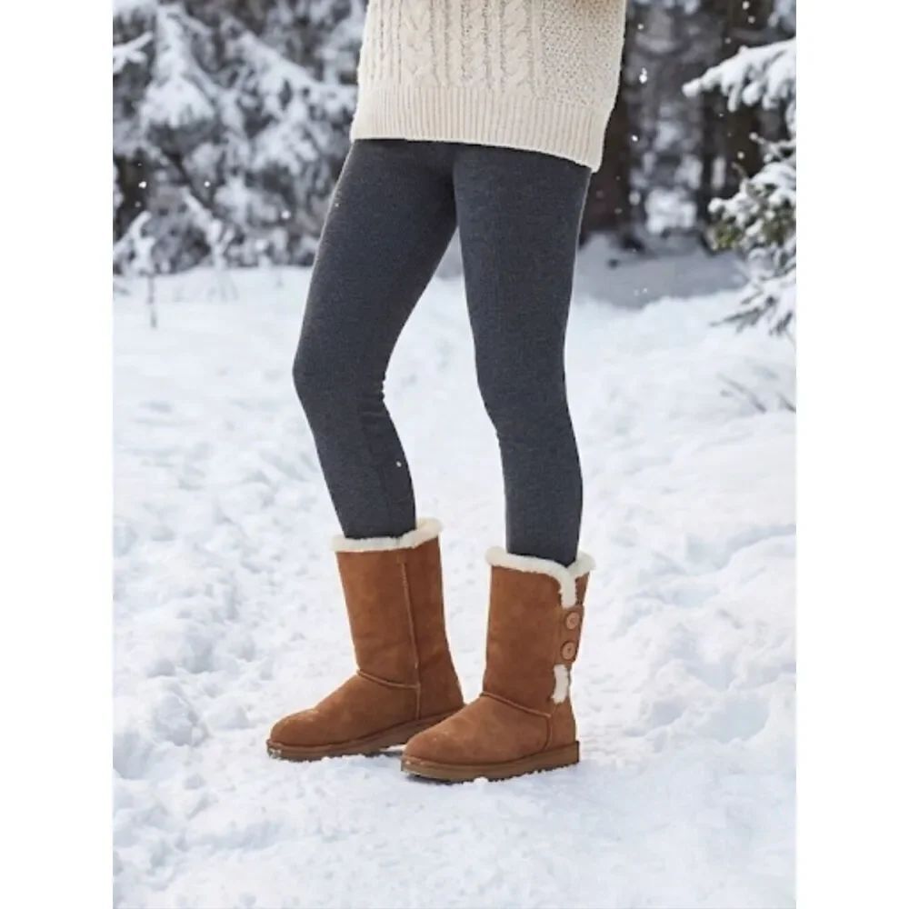 Falls Creek boots Sz 7 Brown